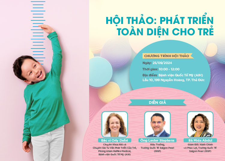 HỘI THẢO: PHÁT TRIỂN TOÀN DIỆN CHO TRẺ