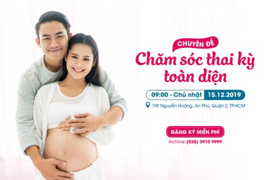 PRENATAL CLASS AT AIH ON 15/12/2019: “COMPREHENSIVE PREGNANCY CARE”