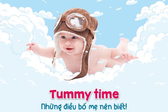 TUMMY TIME - WHAT EVERY NEW PARENT SHOULD KNOW!