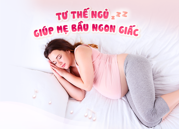 GOOD SLEEPING POSITION FOR PREGNANT WOMEN