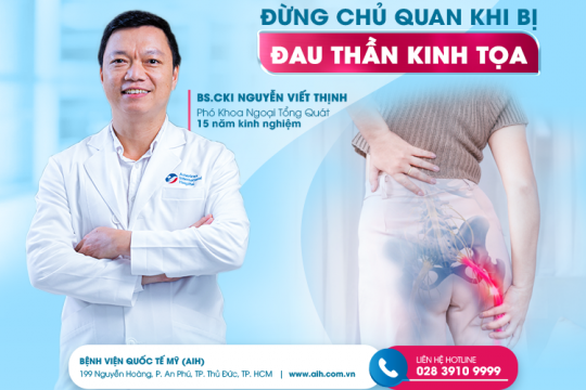 DON'T IGNORE SCIATICA PAIN