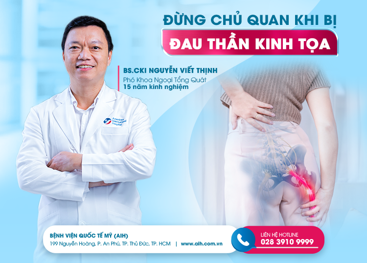 DON'T IGNORE SCIATICA PAIN