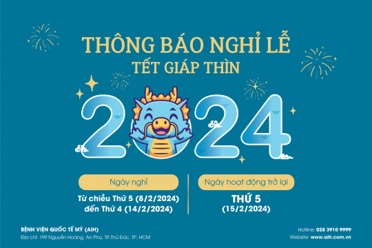 TET HOLIDAY 2024 SCHEDULE ANNOUNCEMENT 