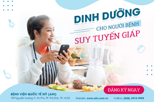 NUTRITION FOR PATIENT WITH HYPOTHYROIDISM