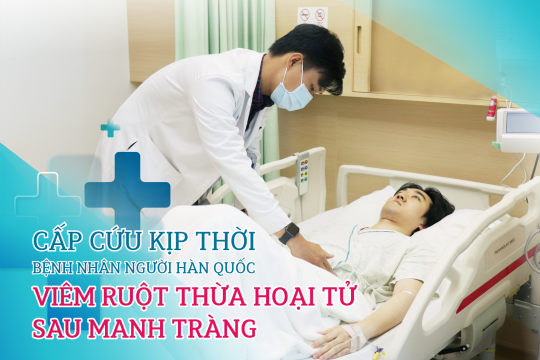PROMPT EMERGENCY TREATMENT FOR THE KOREAN PATIENT WITH NECROTIC RETROCECAL APPENDICITIS