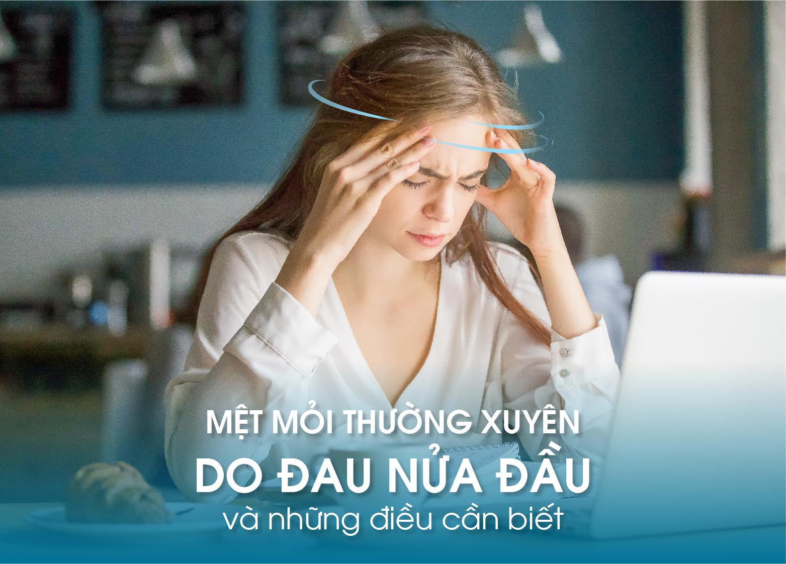 FATIGUE CAUSED BY MIGRAINE AND WHAT YOU SHOULD KNOW