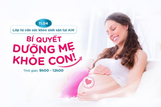 HEALTH EDUCATION CLASS 11/04/2021: "THE SECRET TO HEALTHY PREGNANCY"
