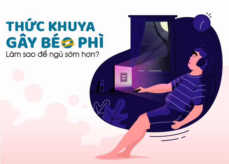 OBESITY CAUSED BY LATE BEDTIME: HOW TO SLEEP EARLY?