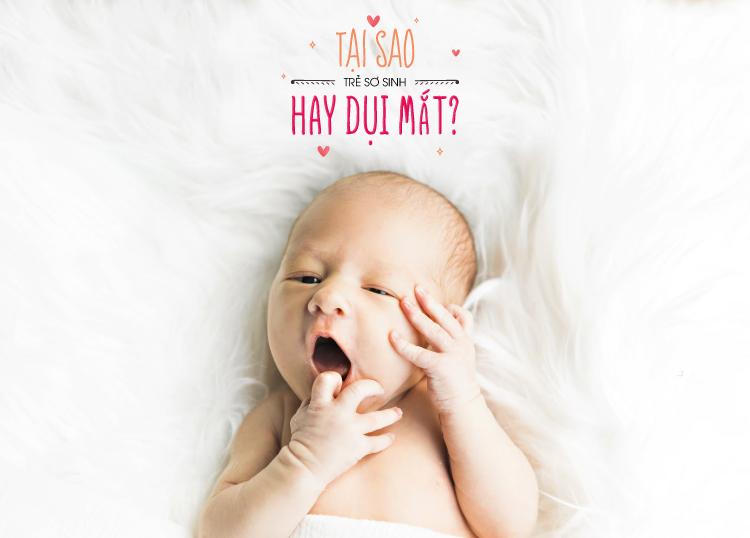 WHY DO BABIES RUB THEIR EYES?