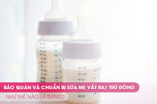 PROPER STORAGE AND PREPARATION OF BREAST MILK