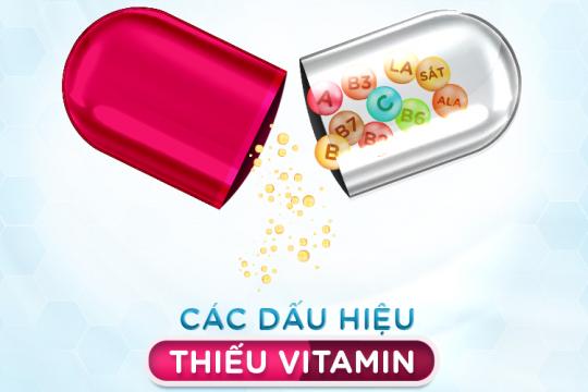6 COMMON SIGNS OF VITAMIN DEFICIENCY