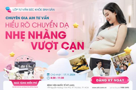 DẤU HIỆU CHUYỂN DẠ VÀ KỸ NĂNG VƯỢT CẠN AN TOÀN