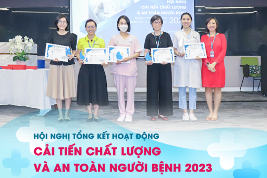 AMERICAN INTERNATIONAL HOSPITAL ORGANIZES QUALITY IMPROVEMENT AND PATIENT SAFETY CONFERENCE 2023