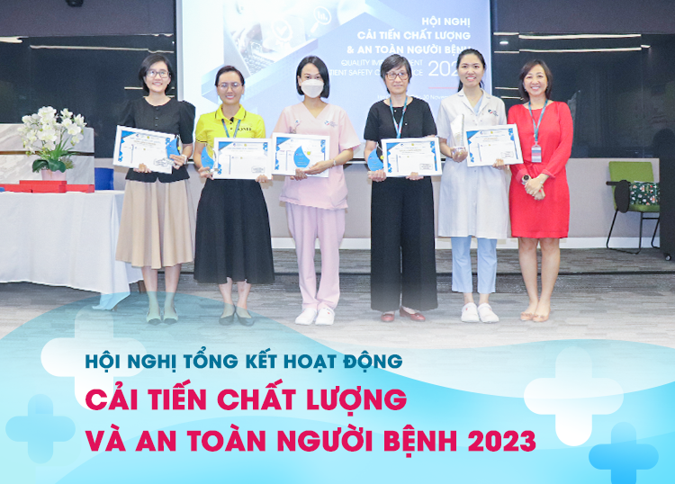 BỆNH VIỆN QUỐC TẾ MỸ TỔ CHỨC HỘI NGHỊ CẢI TIẾN CHẤT LƯỢNG VÀ AN TOÀN NGƯỜI BỆNH NĂM 2023