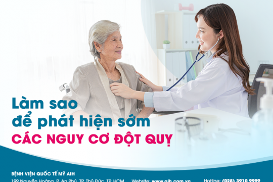 HOW TO DETECT THE RISKS OF STROKE EARLY?
