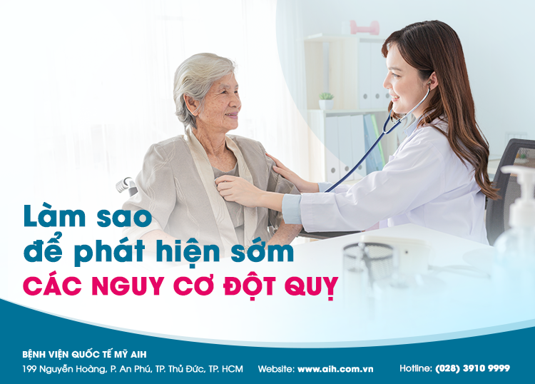 HOW TO DETECT THE RISKS OF STROKE EARLY?