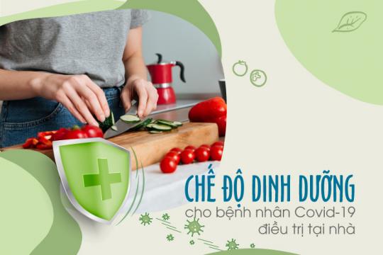 DIET FOR COVID-19 PATIENTS WITH HOME-BASED TREATMENT