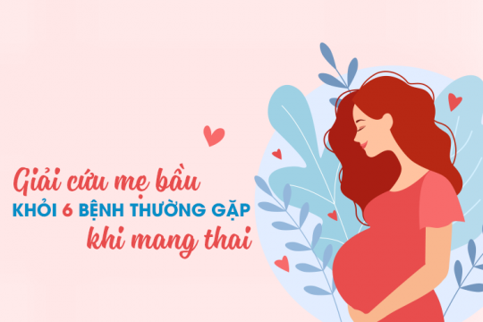 PREVENTING MOTHERS FROM 6 COMMON PREGNANCY COMPLICATIONS