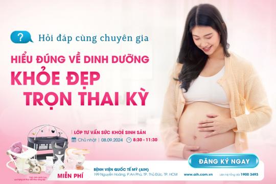THAI KỲ KHỎE ĐẸP & HỎI ĐÁP CÁC VẤN ĐỀ TRONG THAI KỲ