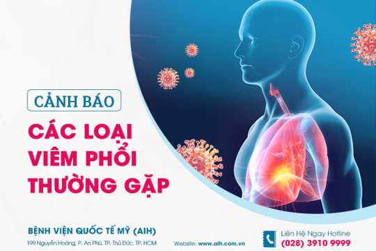 WARNING OF COMMON TYPES OF PNEUMONIA
