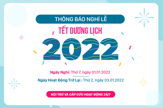 NEW YEAR HOLIDAY SCHEDULE ANNOUNCEMENT
