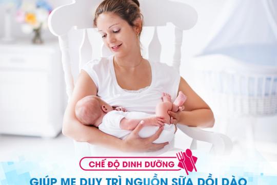 NUTRITION TIPS FOR BREASTFEEDING MOMS TO MAINTAIN SUFFICIENT MILK SUPPLY