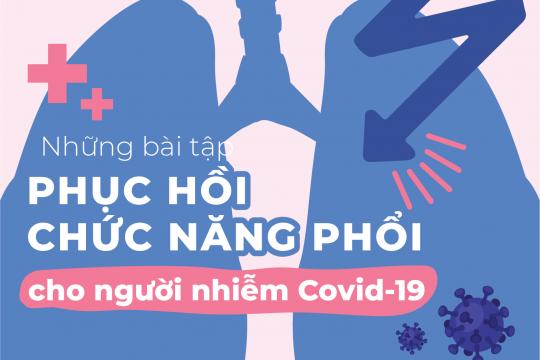 PULMONARY REHABILITATION EXERCISES FOR COVID-19 PATIENTS