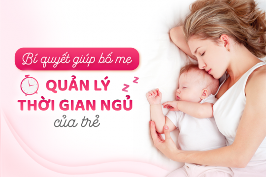 TIPS TO HELP PARENTS MANAGE THEIR CHILDREN’S SLEEP TIME