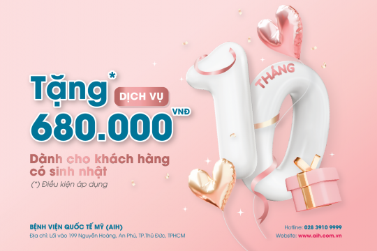ƯU ĐÃI DÀNH CHO KHÁCH HÀNG CÓ SINH NHẬT TRONG THÁNG 10
