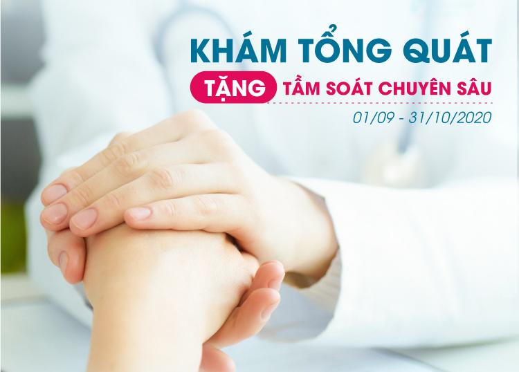 BIG PROMOTION: GET FREE IN-DEPTH SCREENING VOUCHER WHEN PURCHASE HEALTH CHECK PACKAGE (*)