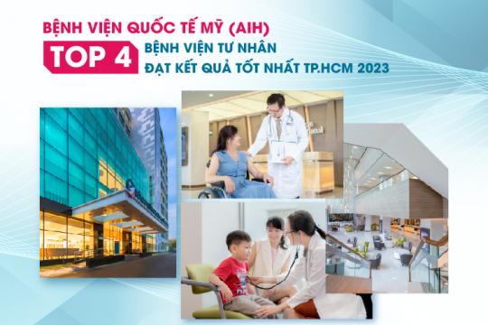 BỆNH VIỆN QUỐC TẾ MỸ (AIH) - TOP 4 BỆNH VIỆN TƯ NHÂN TỐT NHẤT TP.HCM 2023
