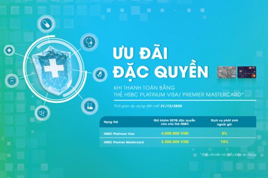 SPECIAL OFFER OF UP TO 6,170,000 VND FOR HSBC CARDHOLDERS*