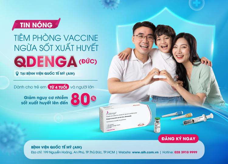 DENGUE VACCINE QDENGA (GERMANY) NOW AVAILABLE AT AMERICAN INTERNATIONAL HOSPITAL (AIH)
