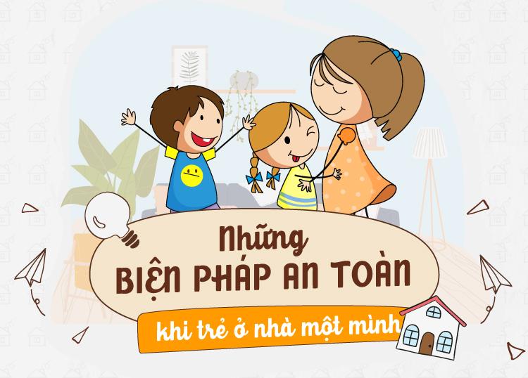 HOME ALONE - SAFETY TIPS FOR KID
