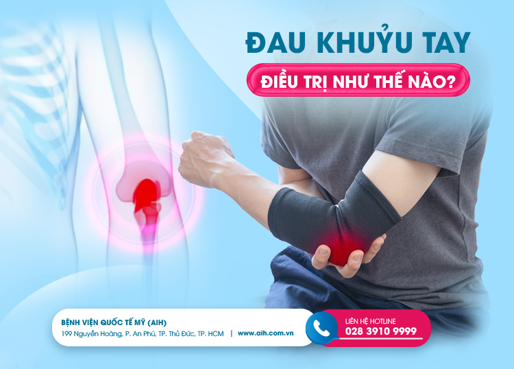 ĐAU KHUỶU TAY ĐIỀU TRỊ NHƯ THẾ NÀO?