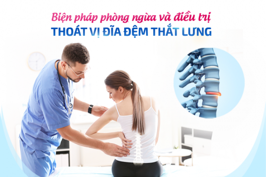 PREVENTIVE MEASURES AND TREATMENT OF LUMBAR HERNIATED DISCS