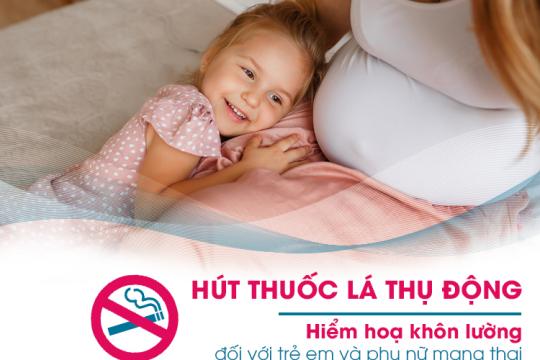 PASSIVE SMOKING: EXTREME DANGER TO CHILDREN AND PREGNANT WOMEN
