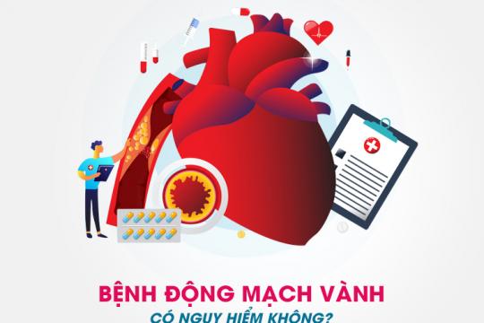 BỆNH ĐỘNG MẠCH VÀNH CÓ NGUY HIỂM KHÔNG?