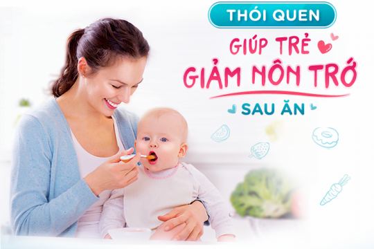 TIPS TO PREVENT POSTPRANDIAL VOMITING IN INFANTS