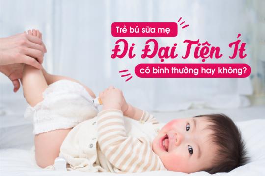 IS IT NORMAL WHEN YOUR BREASTFED BABY POOPS LESS OFTEN
