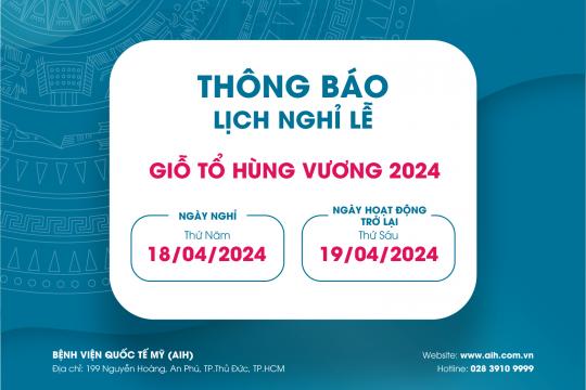 HOLIDAY SCHEDULE ANNOUNCEMENT ON THE HUNG KINGS ANNIVERSARY 2024 