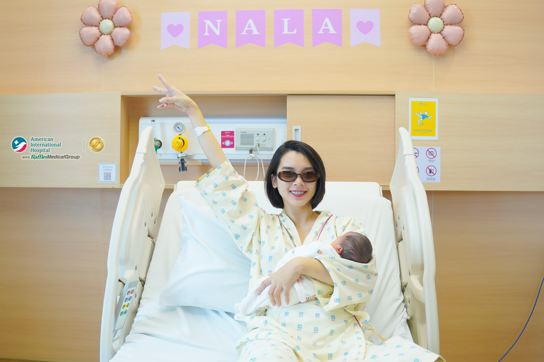 KHOẢNH KHẮC CHÀO ĐÓN BÉ NALA CỦA GIA ĐÌNH DIỄN VIÊN QUỲNH LƯƠNG & TIẾN PHÁT