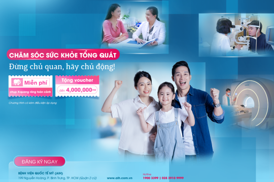 CHĂM SÓC SỨC KHỎE TỔNG QUÁT: ĐỪNG CHỦ QUAN, HÃY CHỦ ĐỘNG!