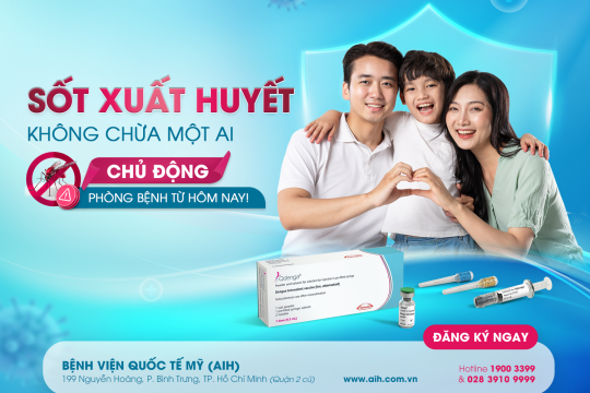 SỐT XUẤT HUYẾT KHÔNG CHỪA MỘT AI – CHỦ ĐỘNG PHÒNG BỆNH NGAY HÔM NAY!