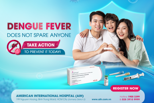 DENGUE FEVER DOES NOT SPARE ANYONE – TAKE ACTION TO PREVENT IT TODAY!
