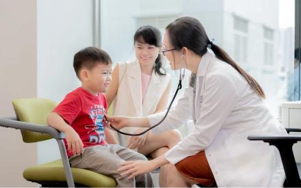 GÓI KHÁM SỨC KHỎE TỔNG QUÁT TRẺ EM