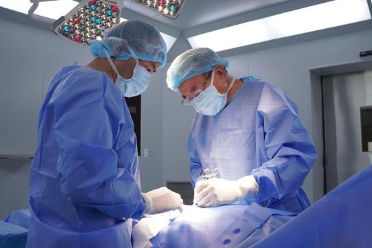 TREATMENT OF A RARE STAGHORN KIDNEY STONE USING A MINIMALLY INVASIVE TECHNIQUE