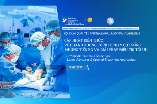 AMERICAN INTERNATIONAL HOSPITAL TO HOST INTERNATIONAL SCIENTIFIC CONFERENCE ORTHOPEDIC TRAUMA AND SPINE CARE: LATEST ADVANCES AND OPTIMAL TREATMENT APPROACHES