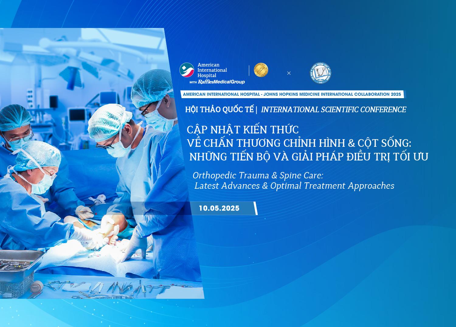 AMERICAN INTERNATIONAL HOSPITAL TO HOST INTERNATIONAL SCIENTIFIC CONFERENCE ORTHOPEDIC TRAUMA AND SPINE CARE: LATEST ADVANCES AND OPTIMAL TREATMENT APPROACHES