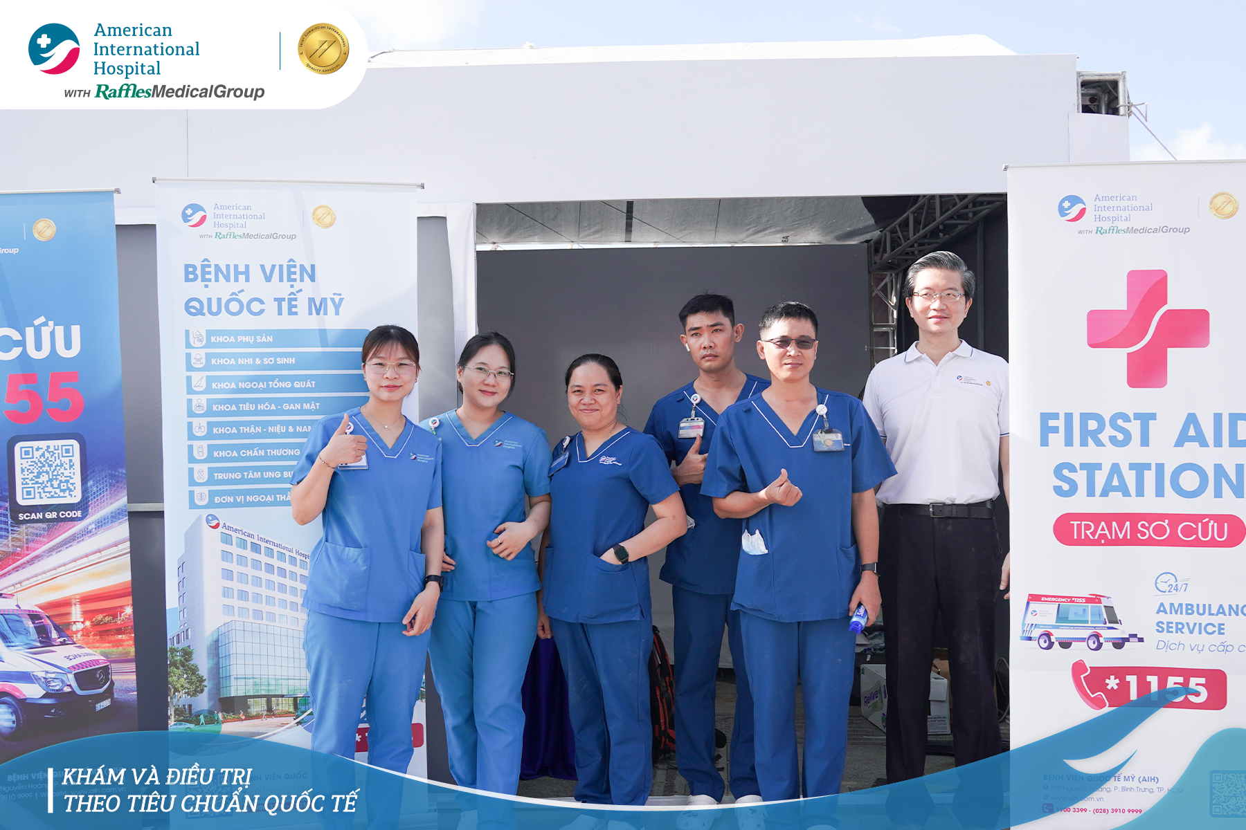 BỆNH VIỆN QUỐC TẾ MỸ (AIH) ĐỒNG HÀNH CHUYÊN MÔN Y TẾ CÙNG GIẢI SKECHERS FRIENDSHIP WALK & RUN & GIẢI KIDS RUN 2026